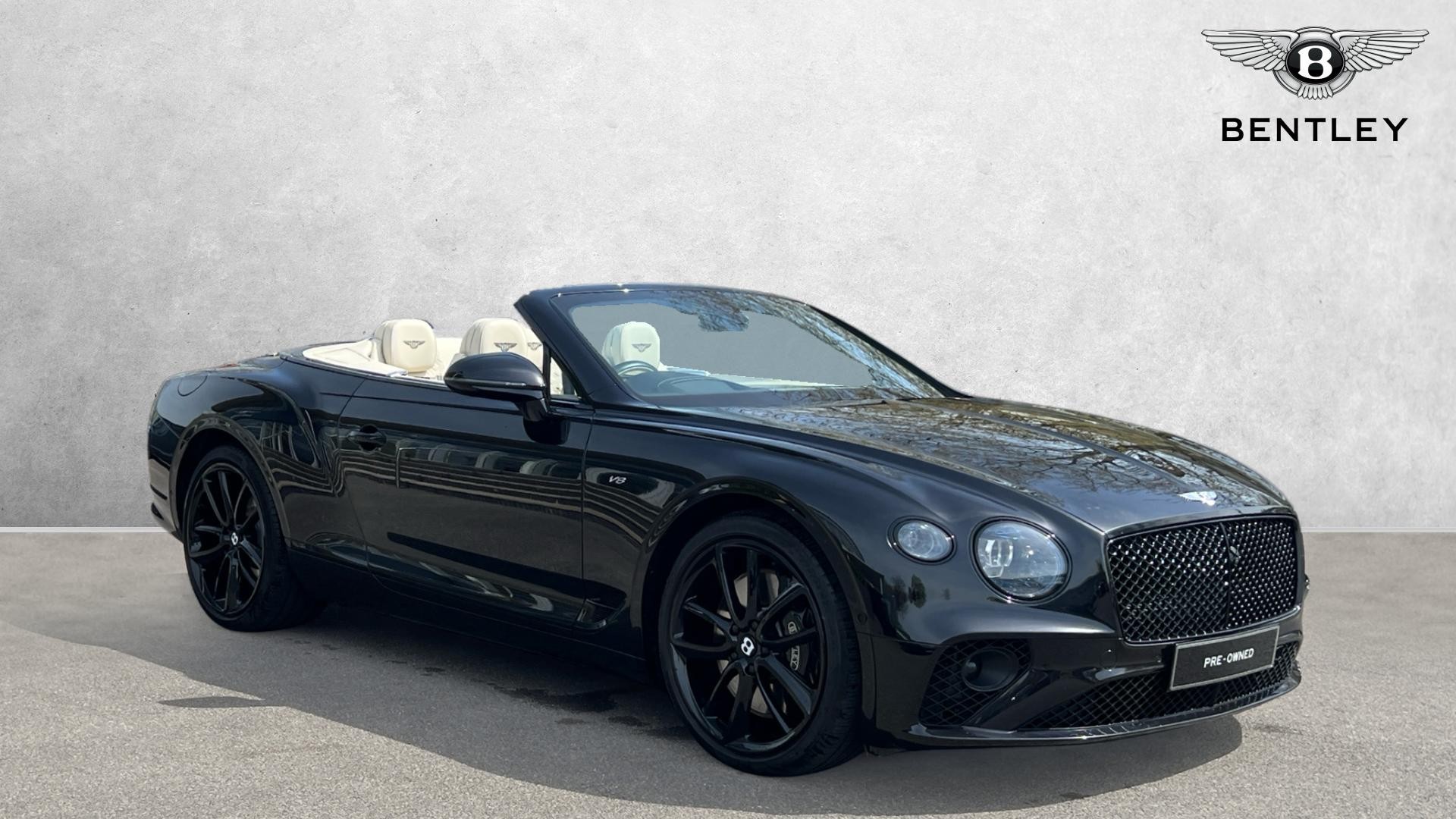 2021 Bentley Continental 4.0 GT V8 Convertible