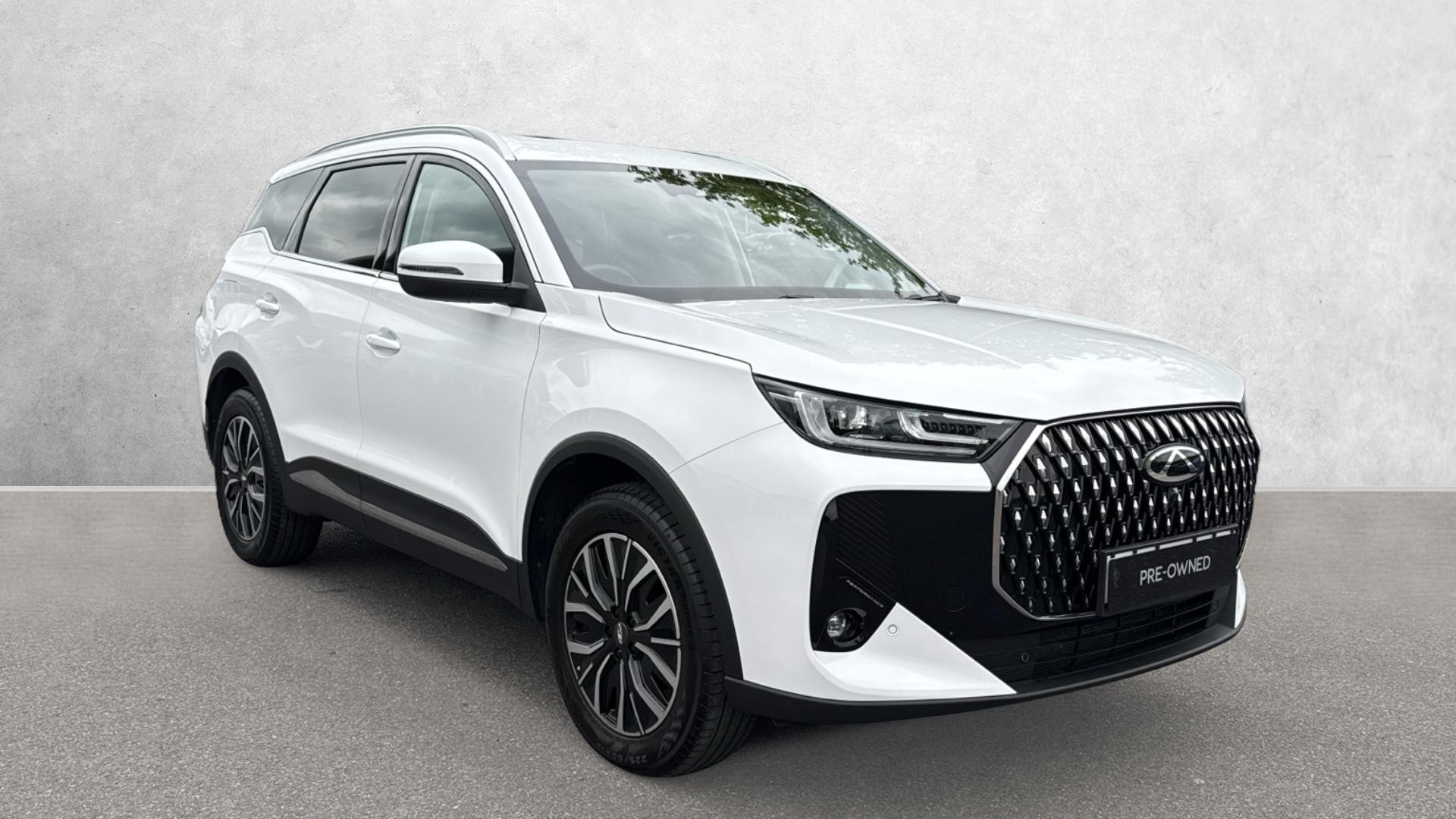 2025 Chery Tiggo 7 1.5t Phev Summit 5dr Dht