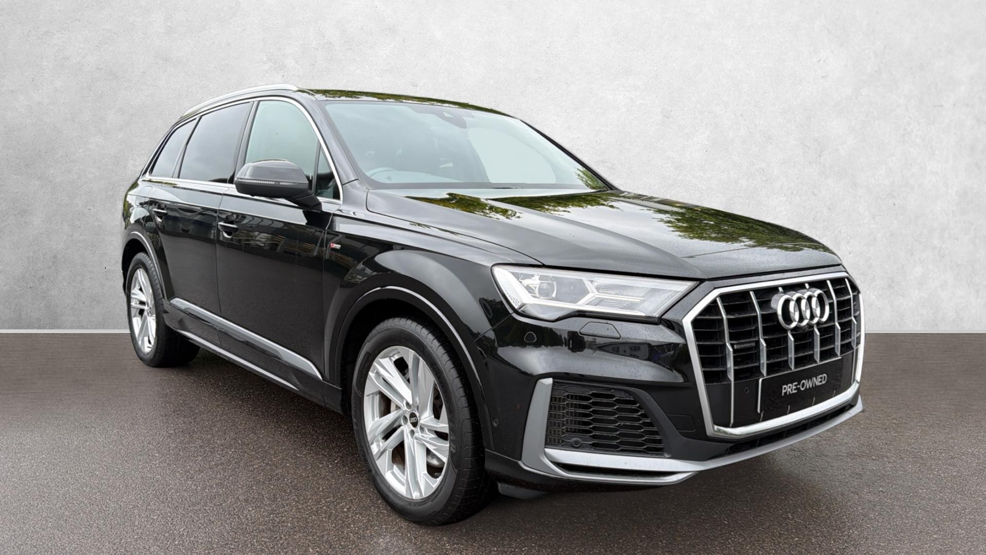 2022 Audi Q7 55 Tfsi Quattro S Line 5dr Tiptronic
