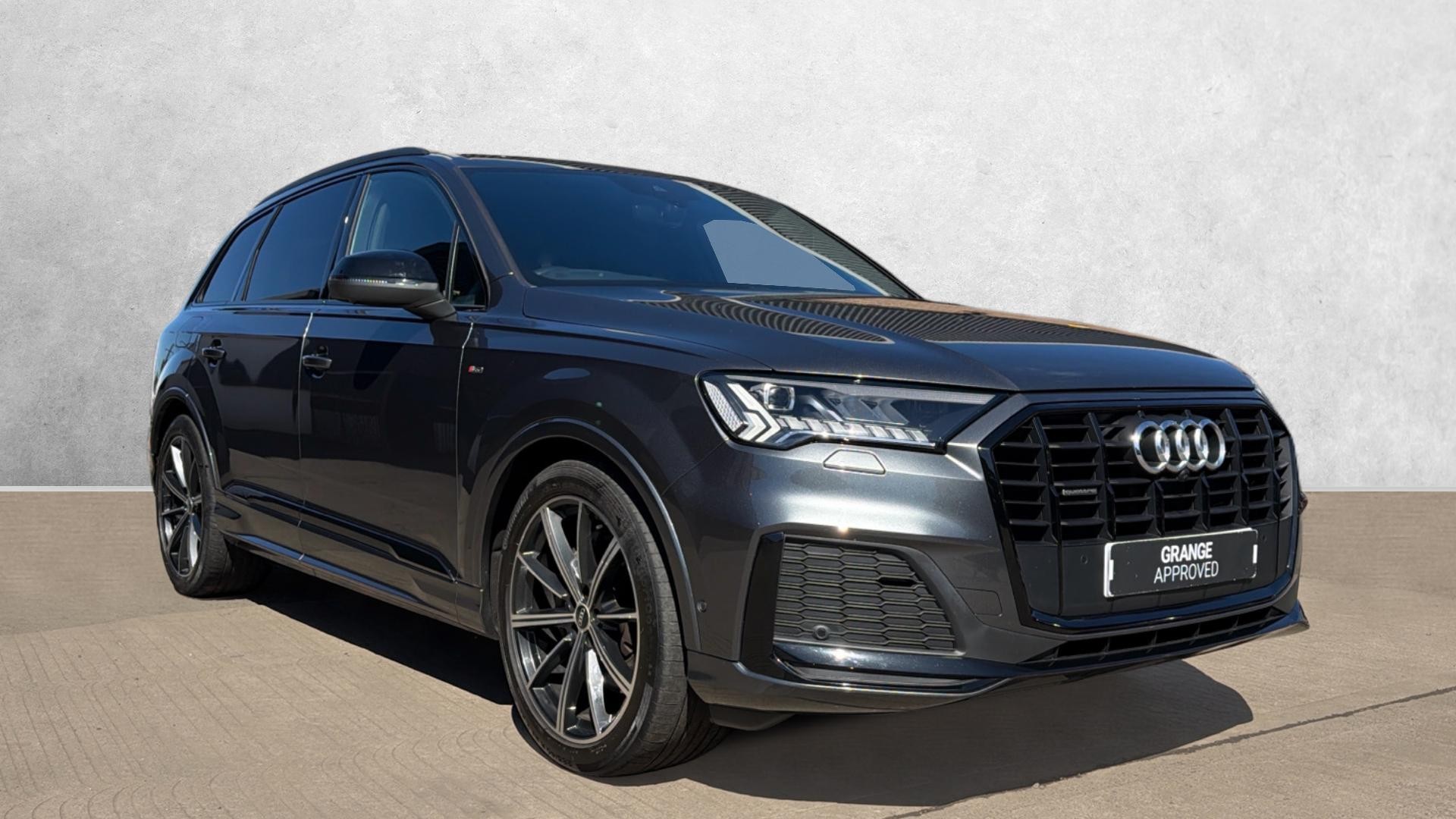 2021 Audi Q7 50 Tdi Quattro Black Edition 5dr Tiptronic