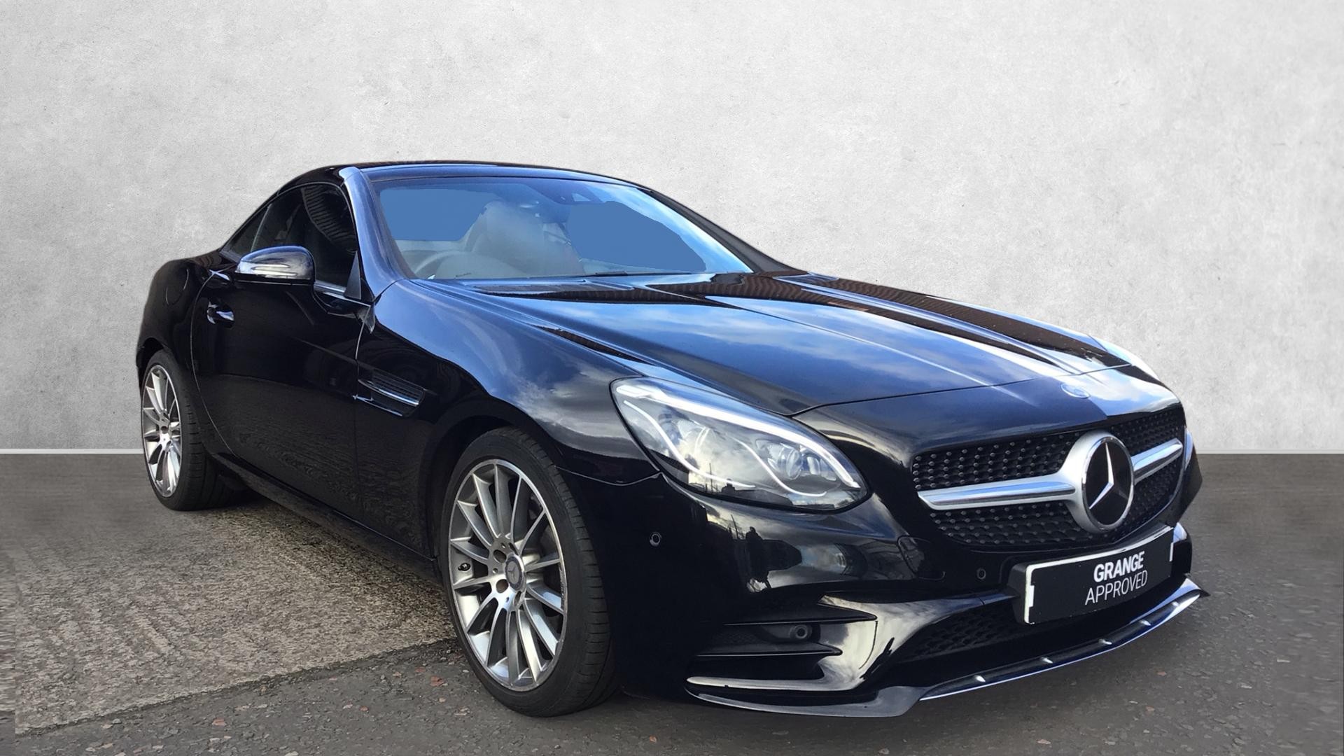 2016 Mercedes-Benz SLC 2.0 SLC200 AMG Line 9G-Tronic