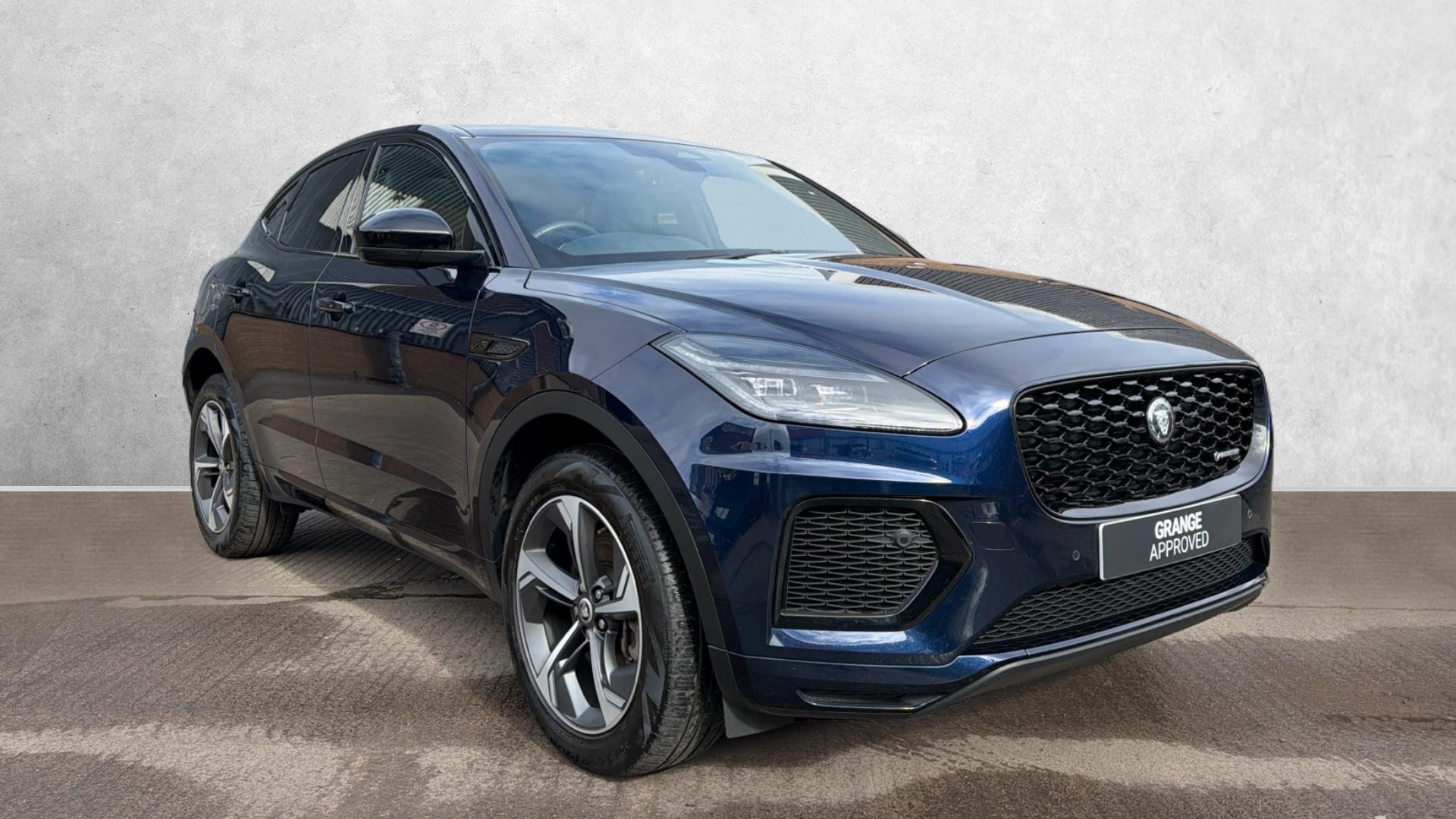 Blue 2024 Jaguar E-PACE Estate All-wheel drive Automatic