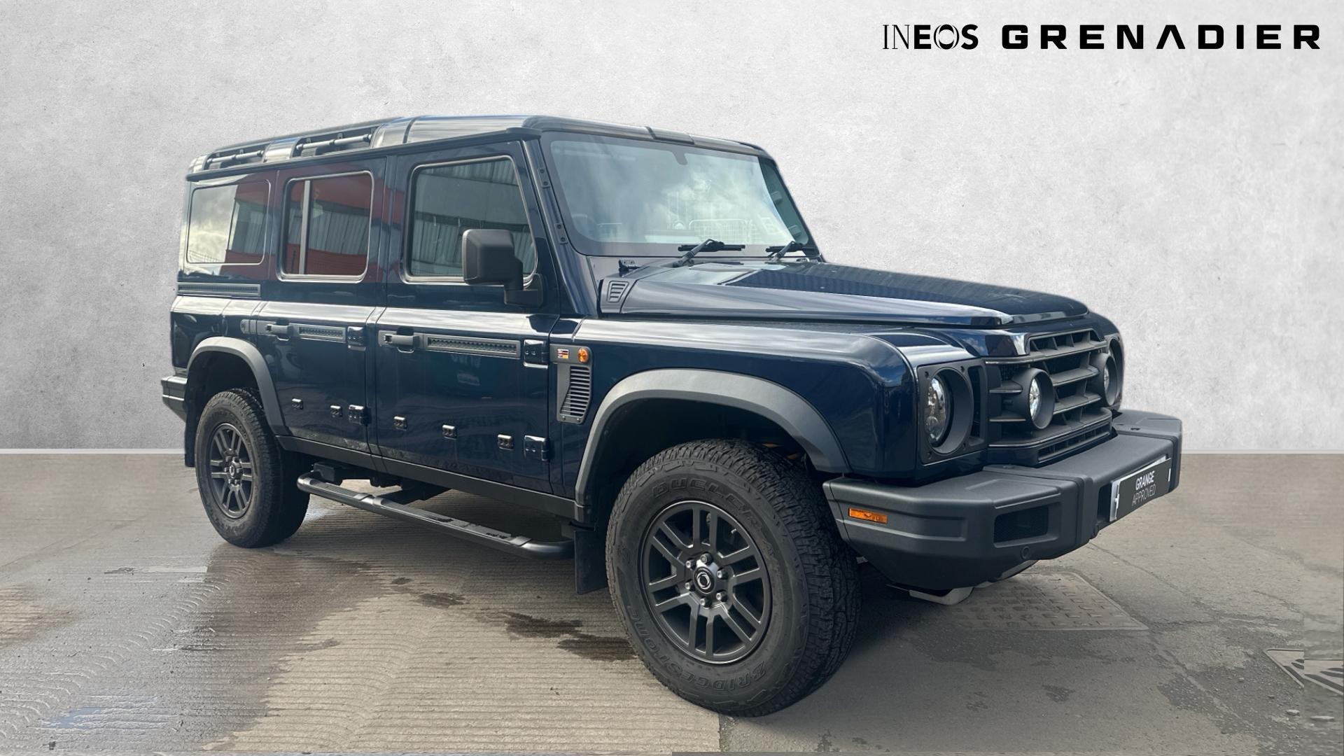 2024 Ineos Grenadier 3.0 Fieldmaster Edition (286ps) 4X4 Station Wagon 5d Auto