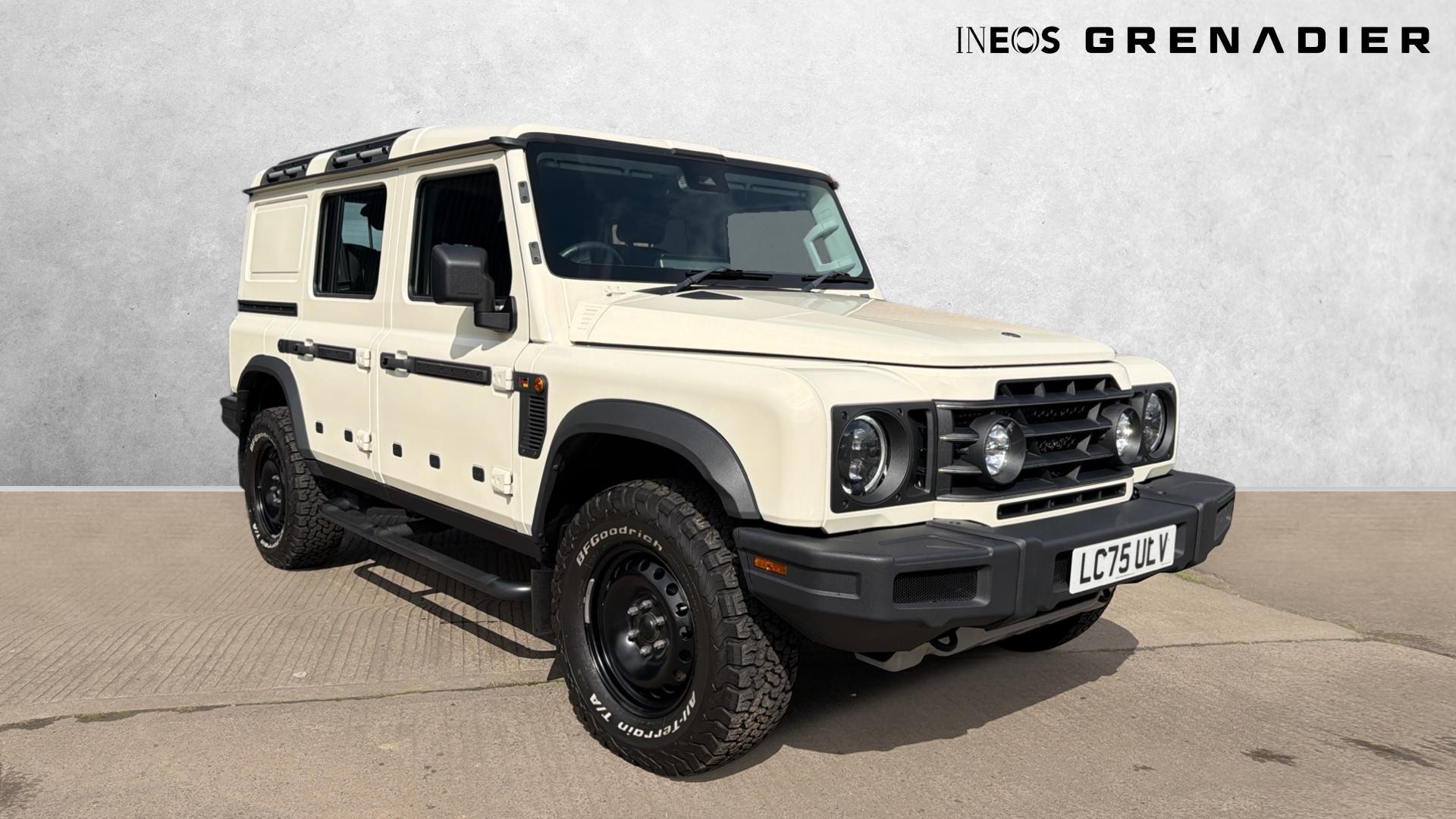 2025 Ineos Grenadier