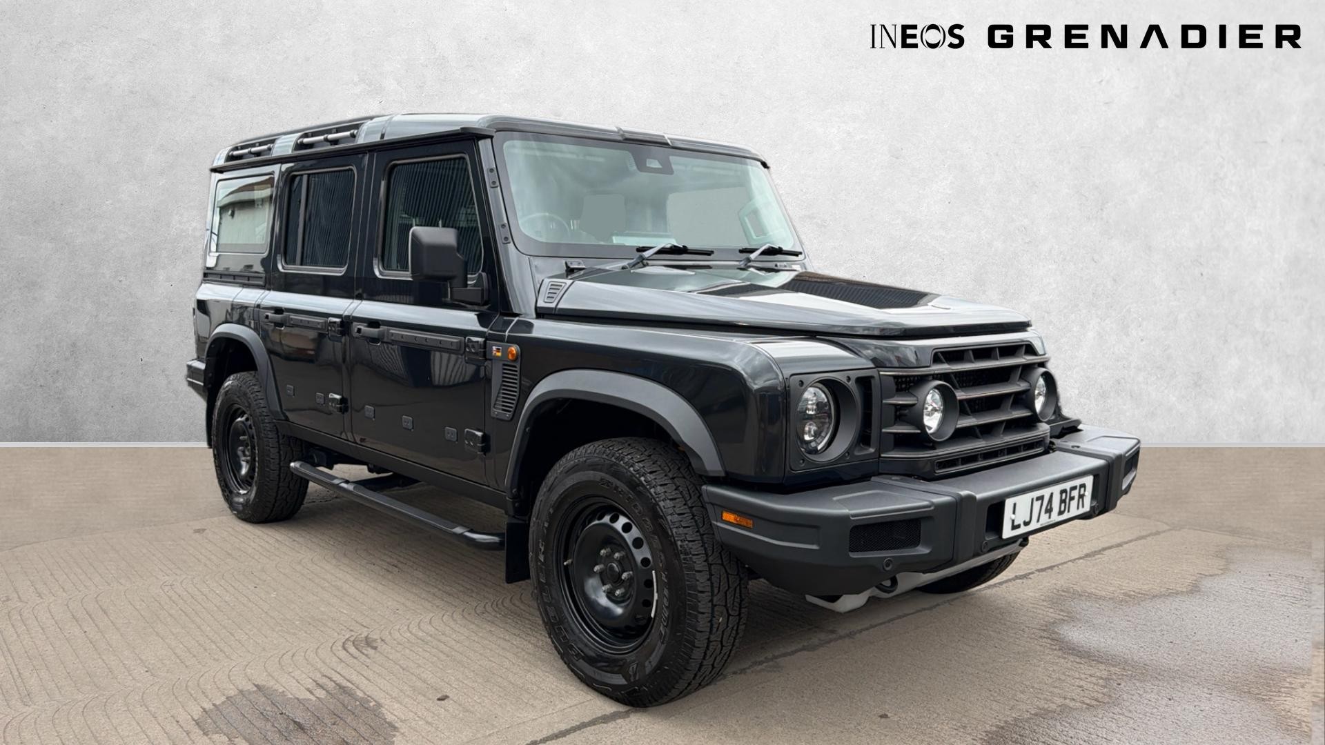 Green 2025 Ineos Grenadier All-wheel drive Automatic
