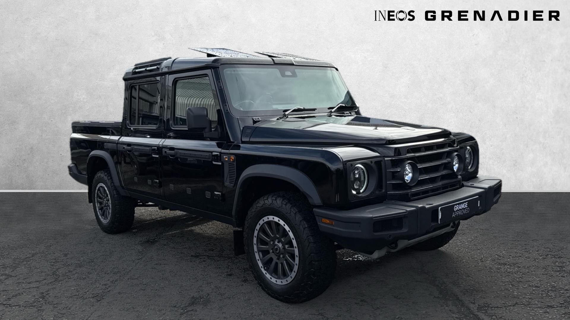 2024 Ineos Grenadier 3.0TD Fieldmaster Edition (249ps)(Eu6d)(5-seat) Quartermaster auto