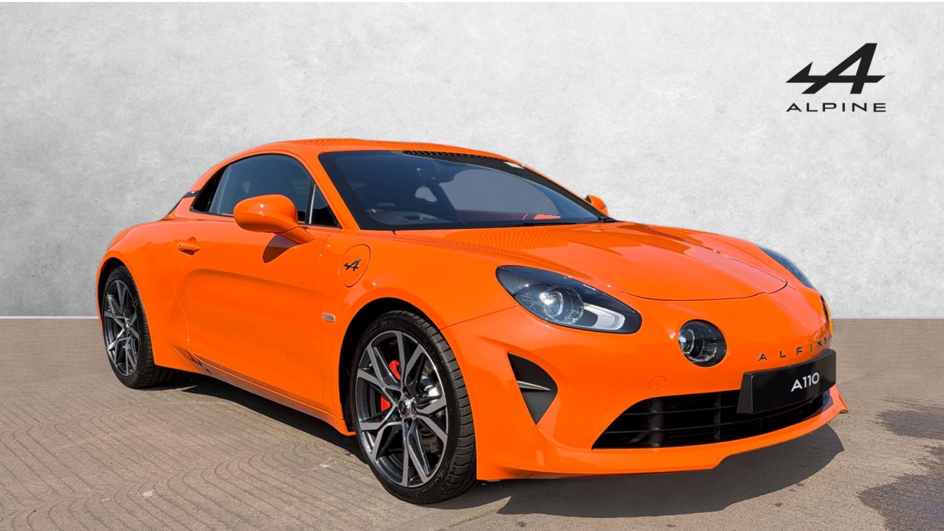 2026 Alpine A110