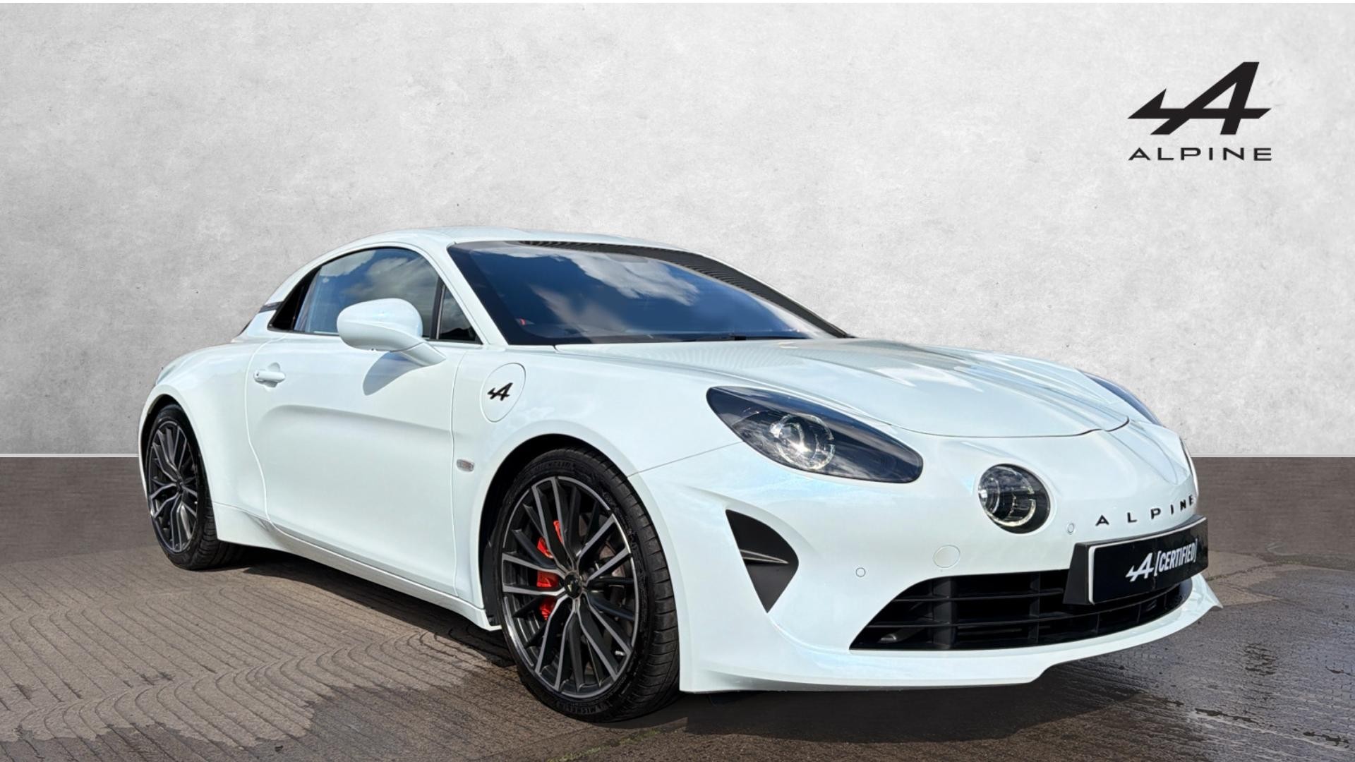 2024 Alpine A110 1.8l Turbo 300 S 2dr Dct