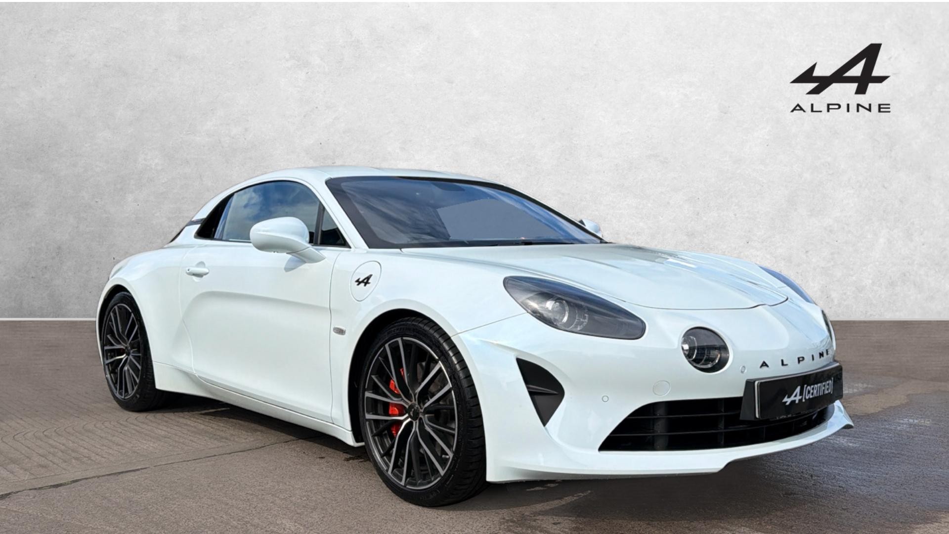 2024 Alpine A110 1.8l Turbo 300 S 2dr Dct