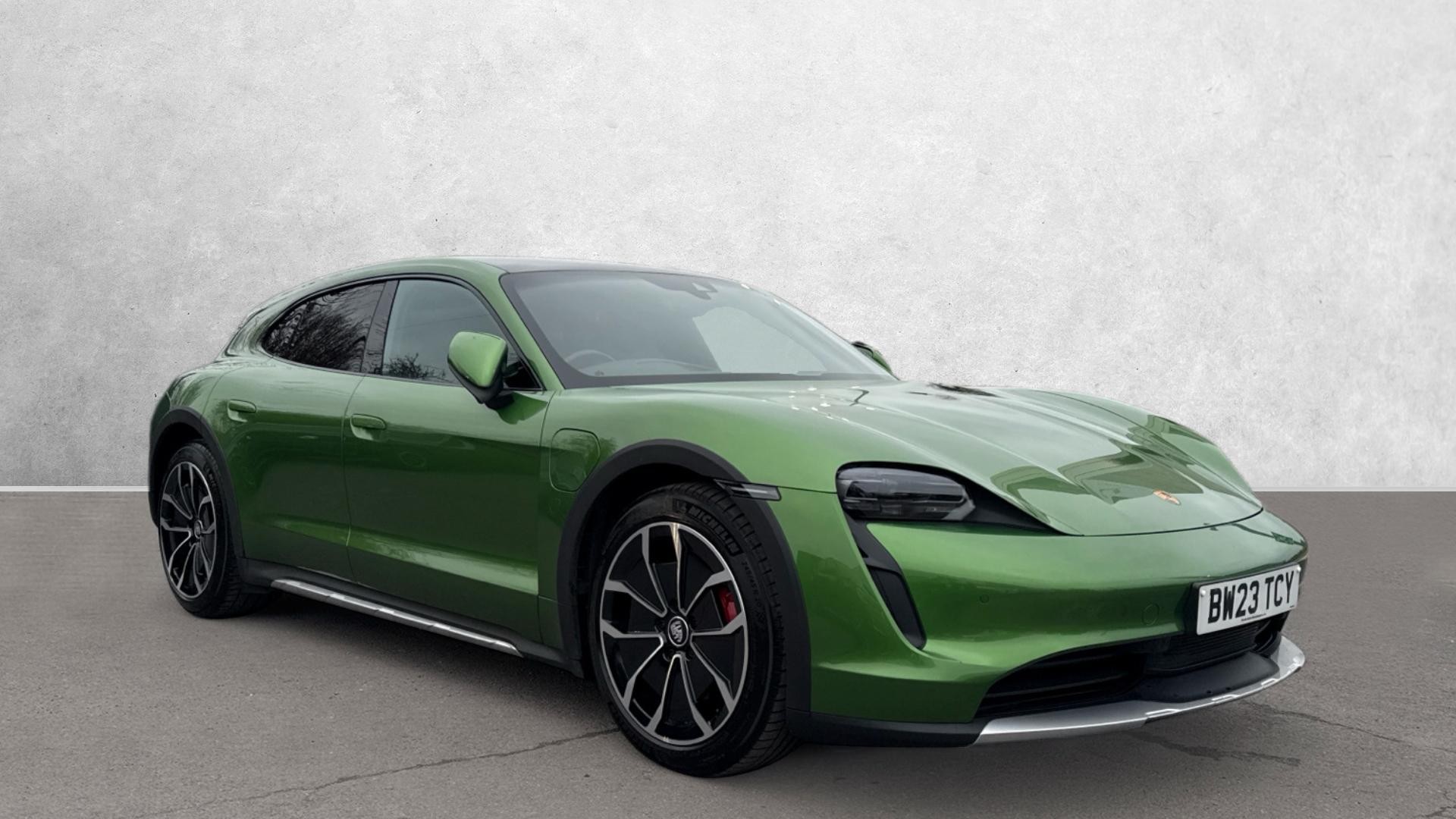 2023 Porsche Taycan E 4S Cross Turismo