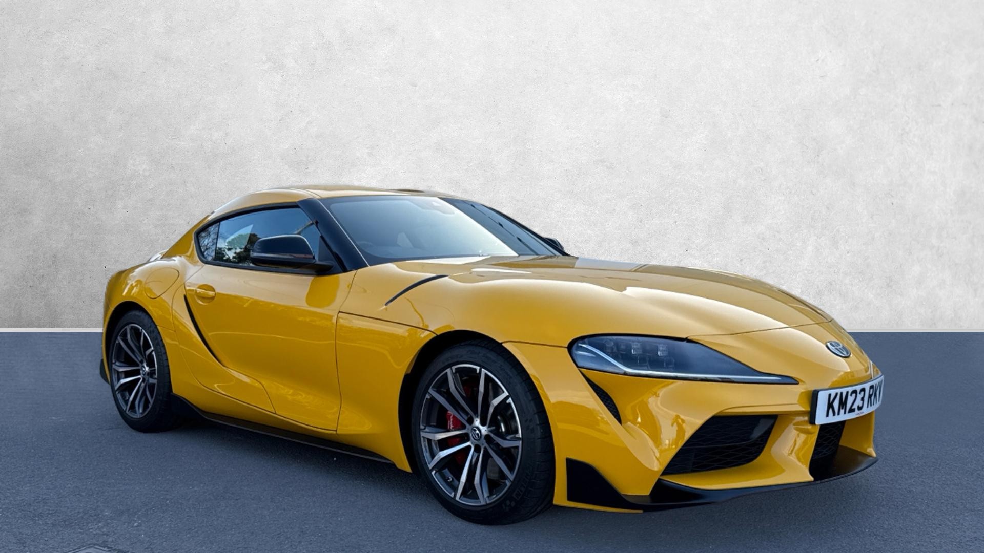 2023 Toyota Supra 2.0 Pro
