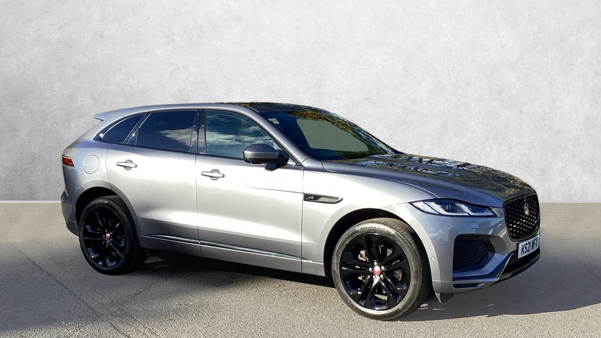 2021 Jaguar F-Pace