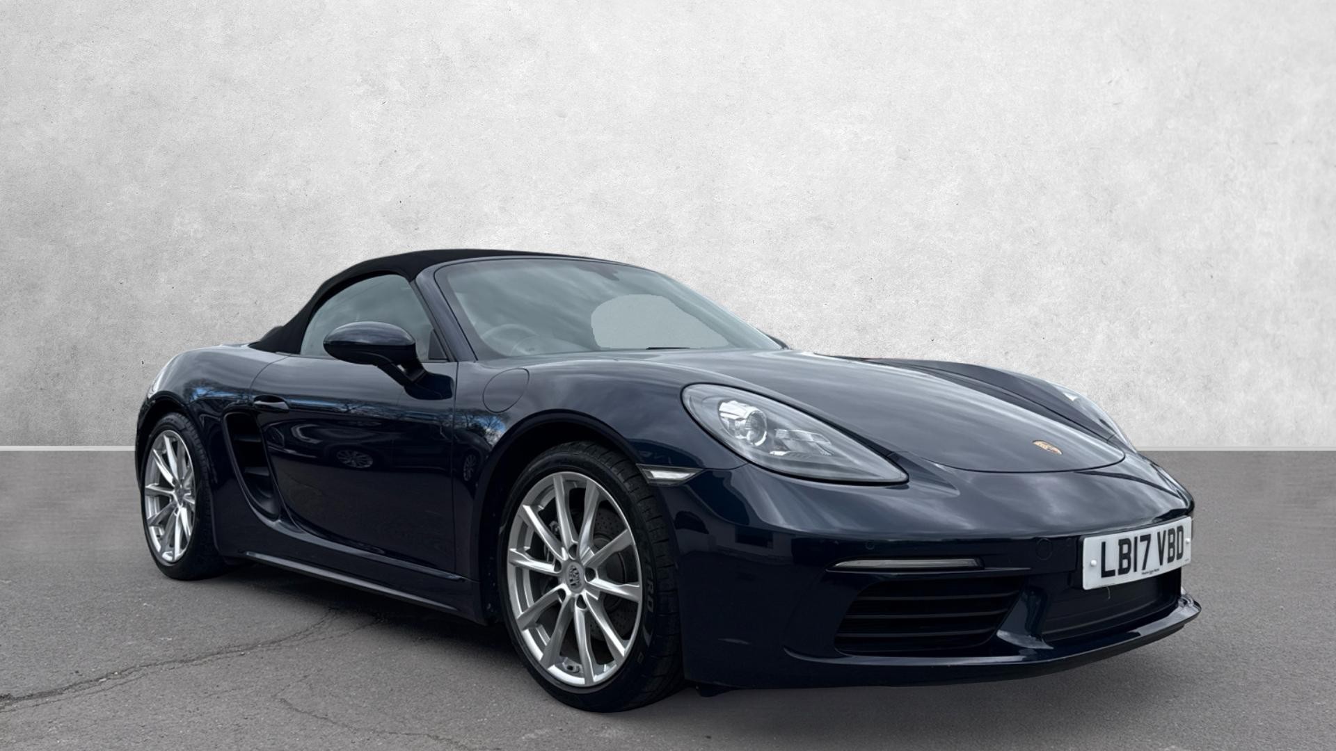 2017 Porsche Boxster 718 2.0 Boxster PDK