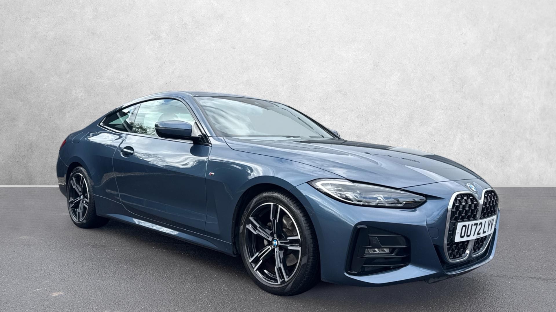 2022 BMW 4 Series 2.0 420i M Sport Coupe 2d