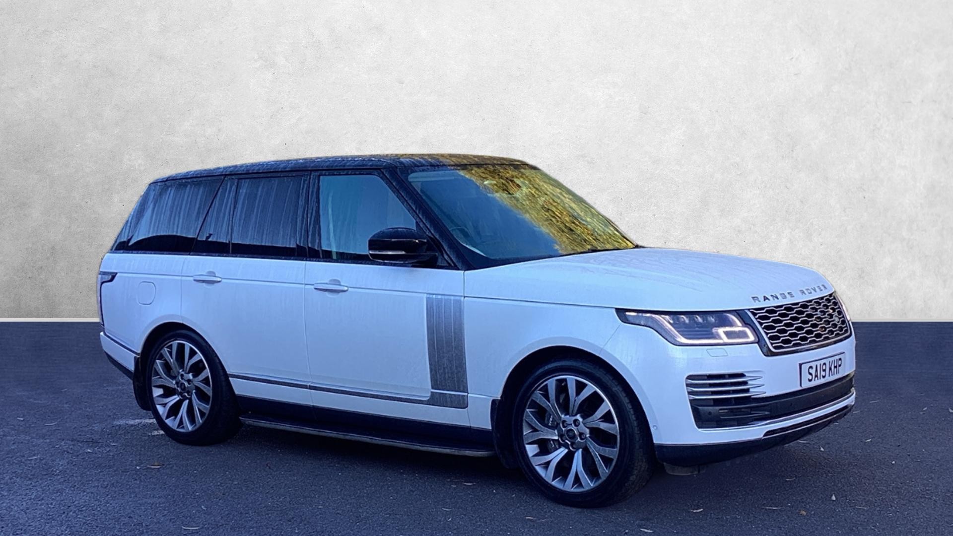 2019 Land Rover Range Rover
