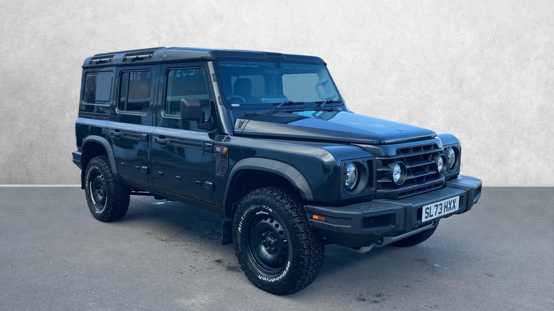 2023 Ineos Grenadier 3.0 Trialmaster Edition (286ps) 4X4 Station Wagon 5d Auto