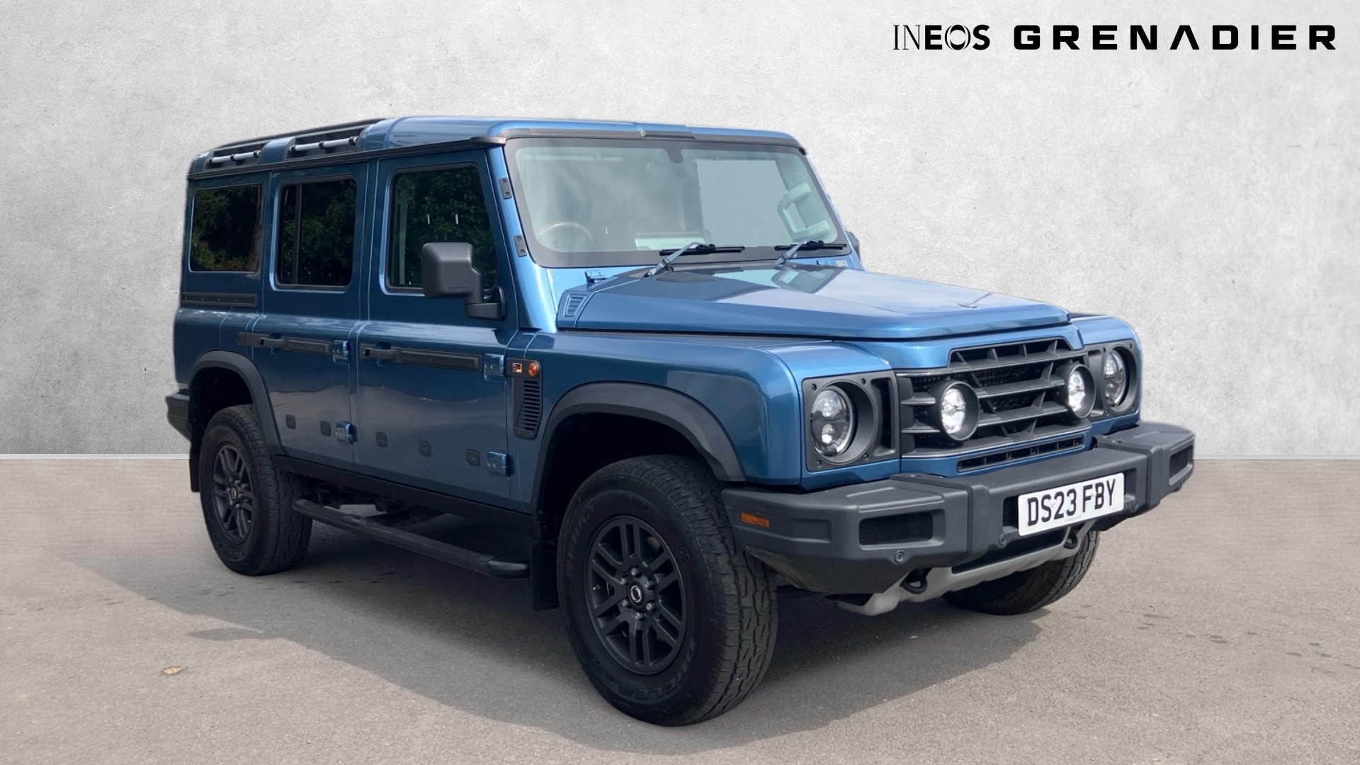 2023 Ineos Grenadier