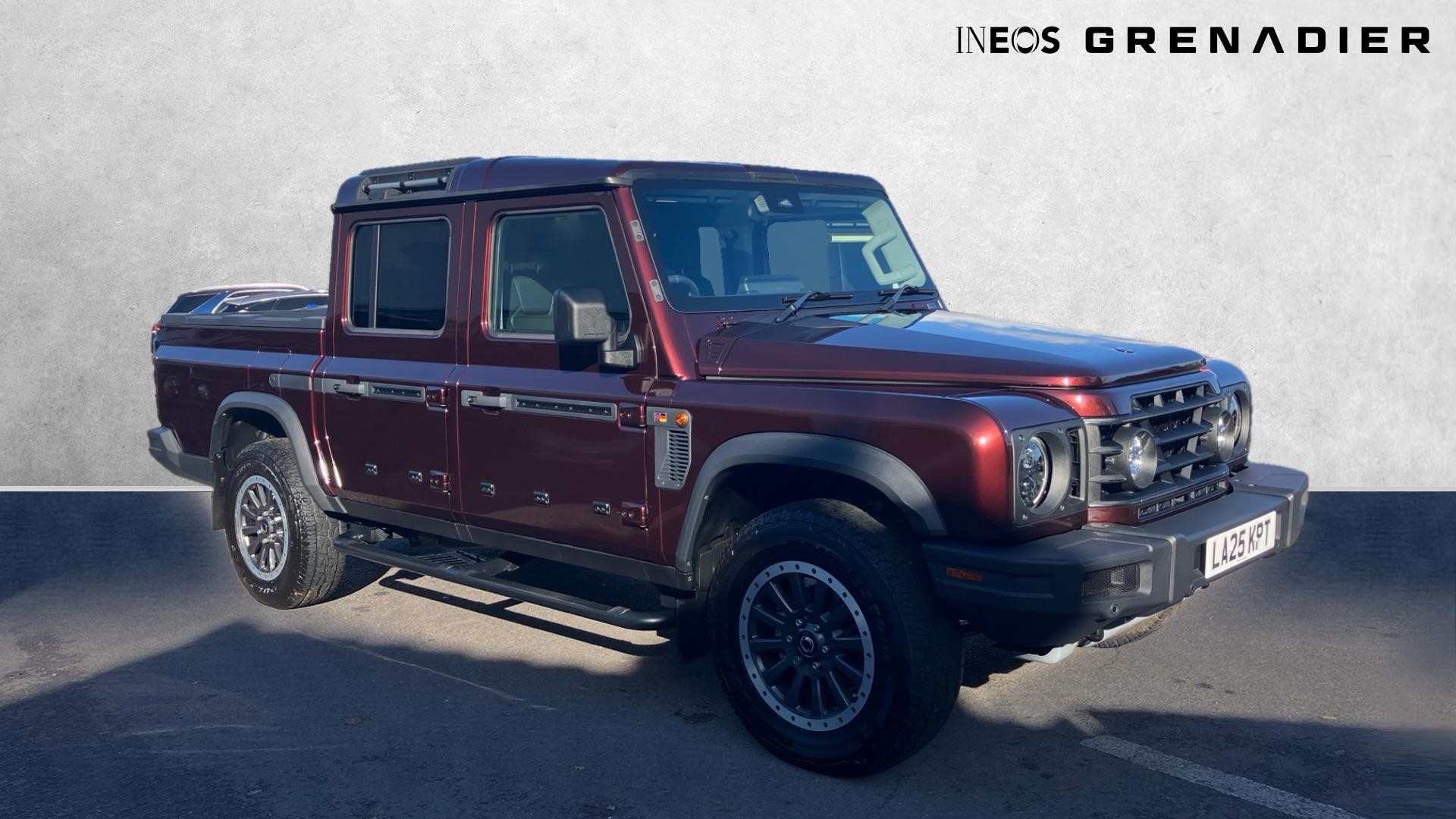 2025 Ineos Grenadier 3.0 Fieldmaster Edition (286ps)(Eu6d)(5-seat) Quartermaster auto