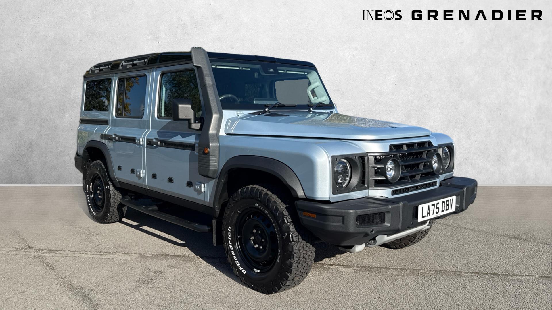2025 Ineos Grenadier