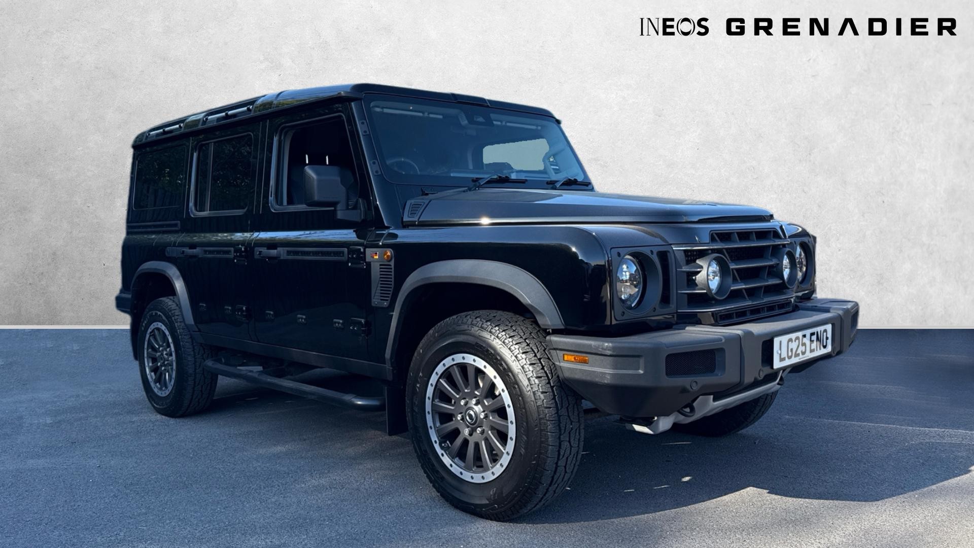 Black 2025 Ineos Grenadier All-wheel drive Automatic
