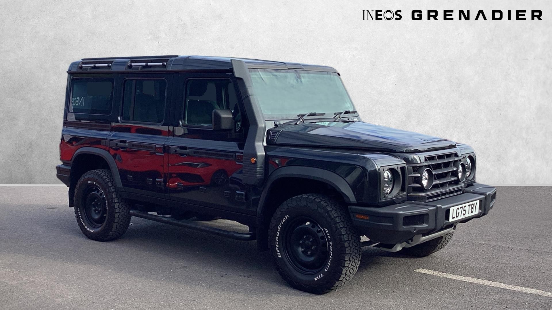 2025 Ineos Grenadier