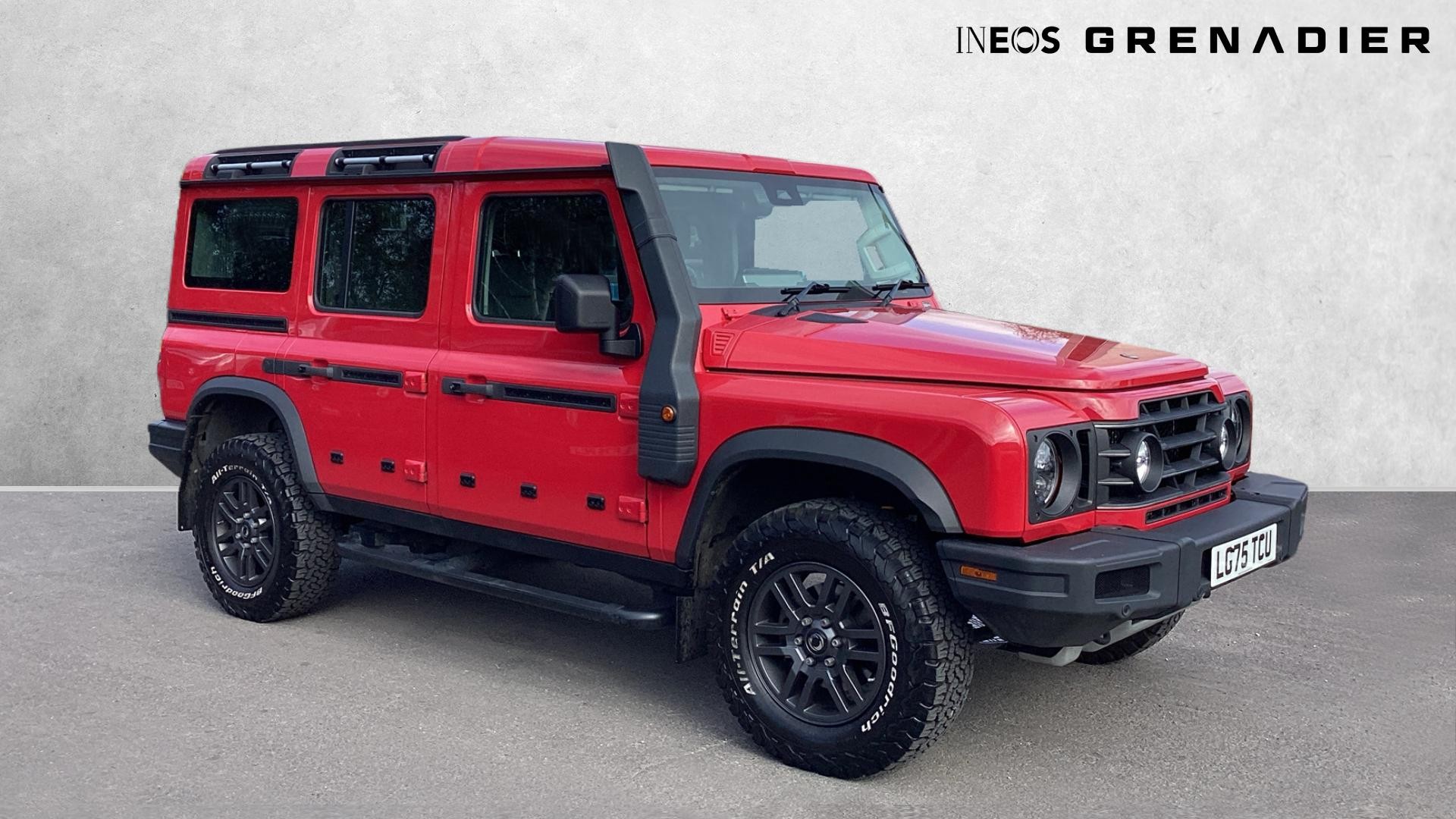 2025 Ineos Grenadier