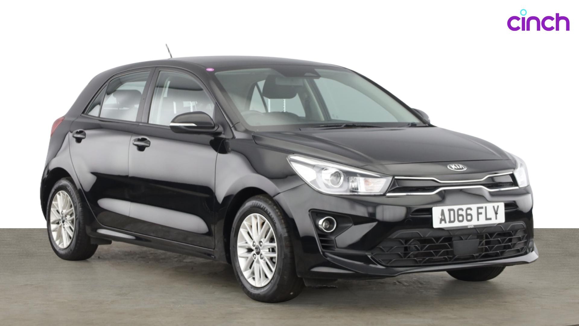 Kia Rio listing photo