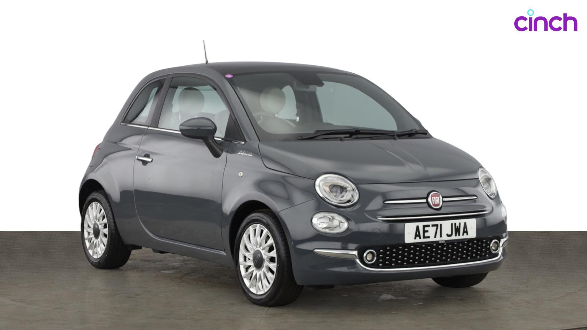 Fiat 500 listing photo