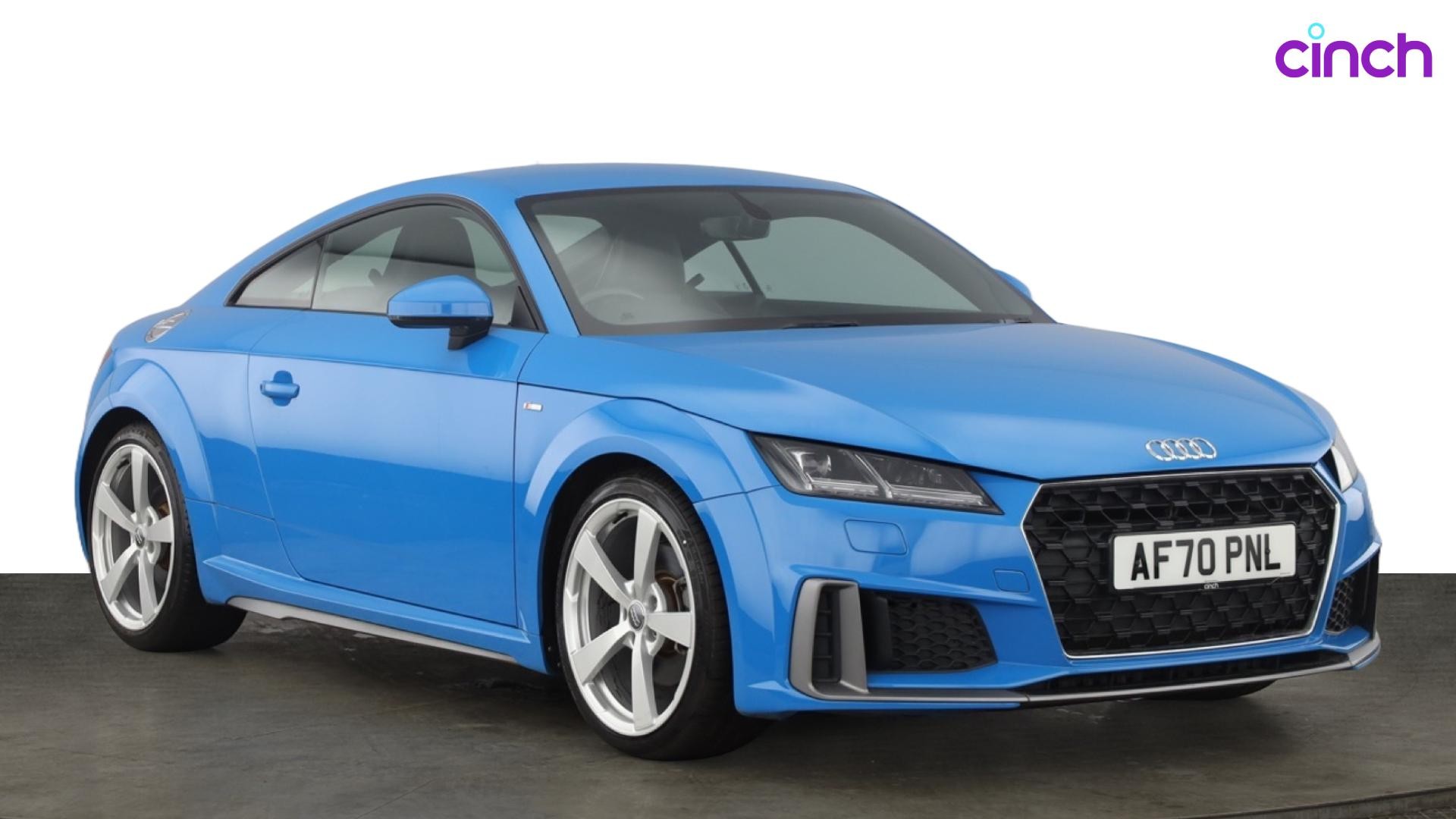 Audi Tt listing photo