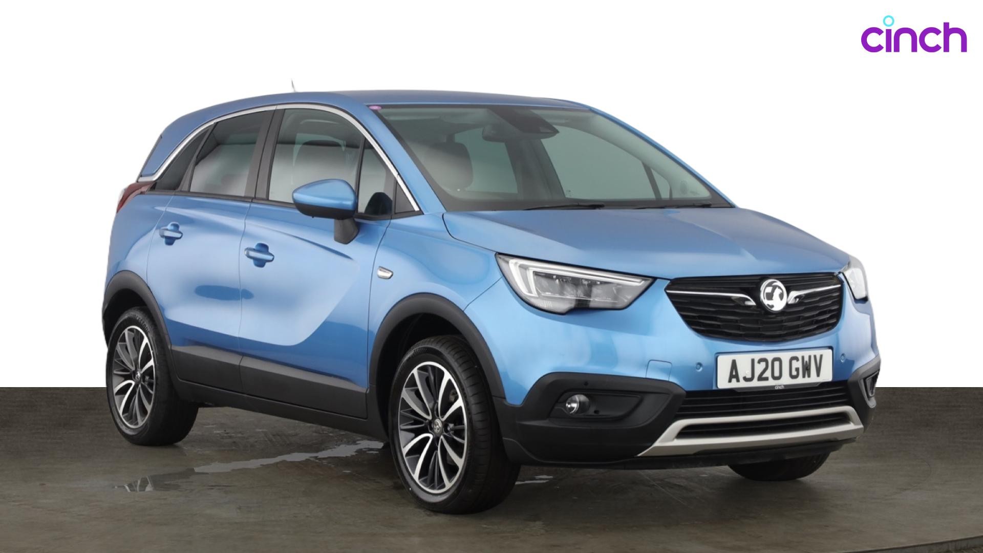 Vauxhall Crossland X listing photo