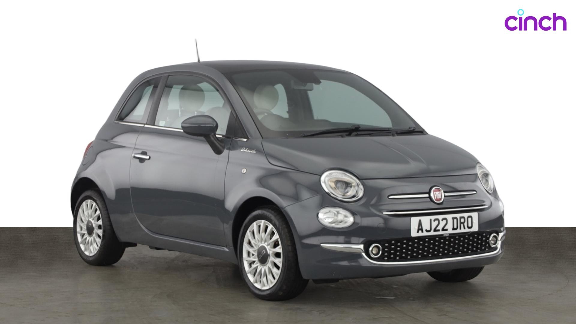 Fiat 500 listing photo