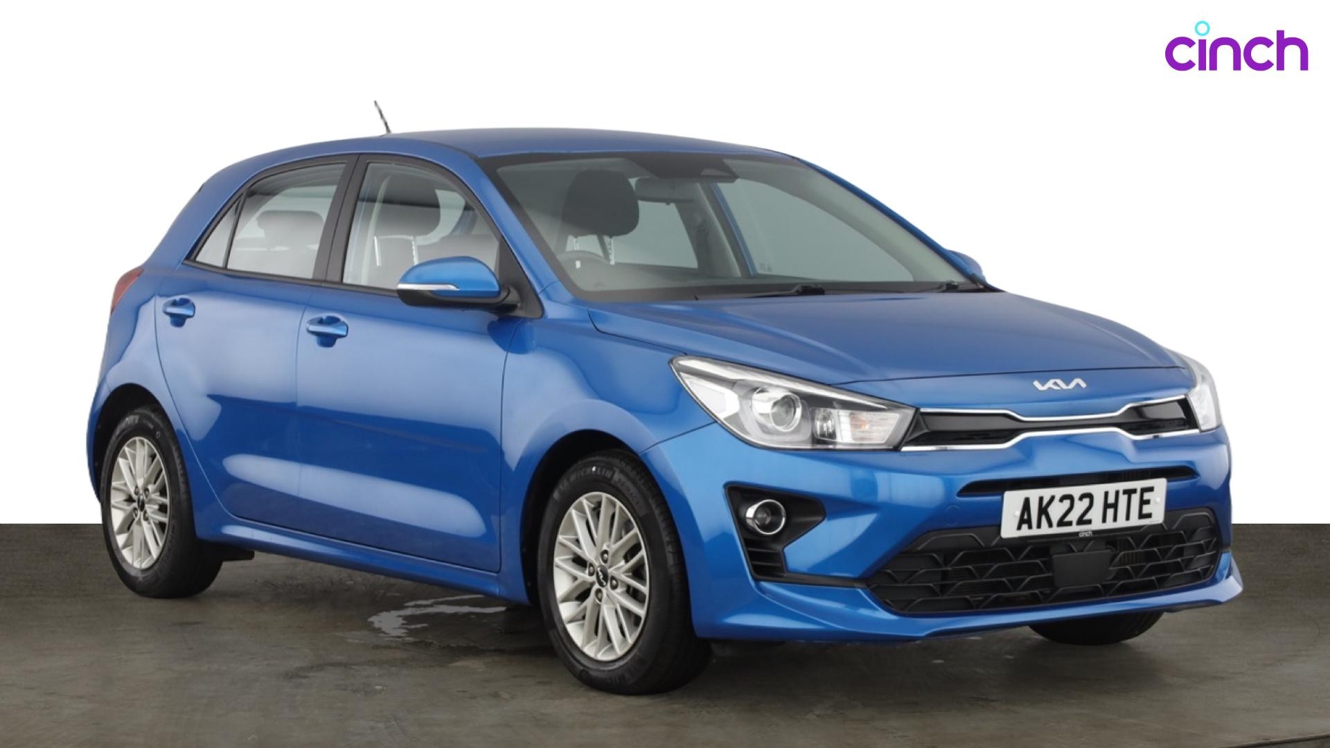 Kia Rio listing photo