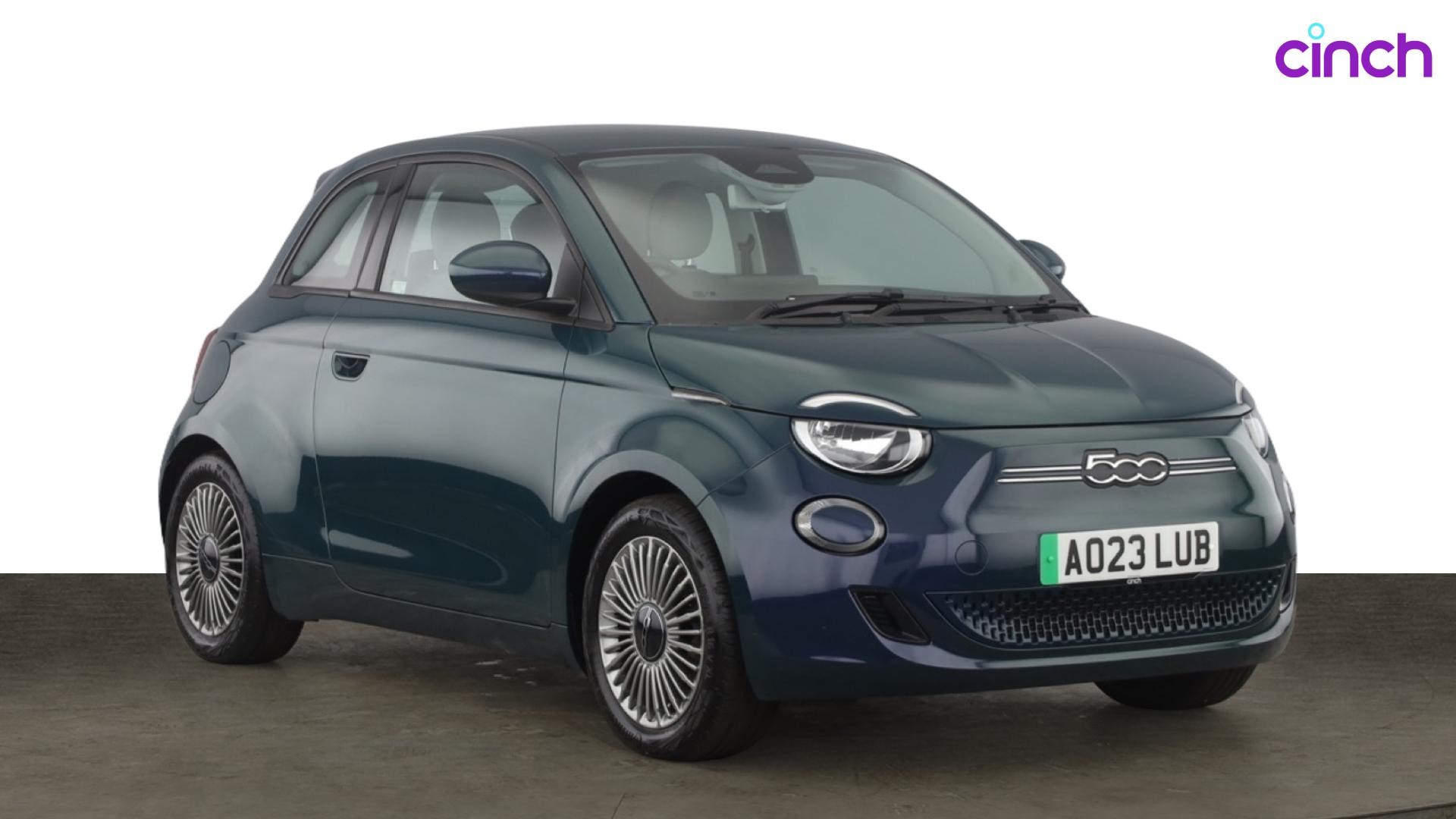 Fiat 500e listing photo