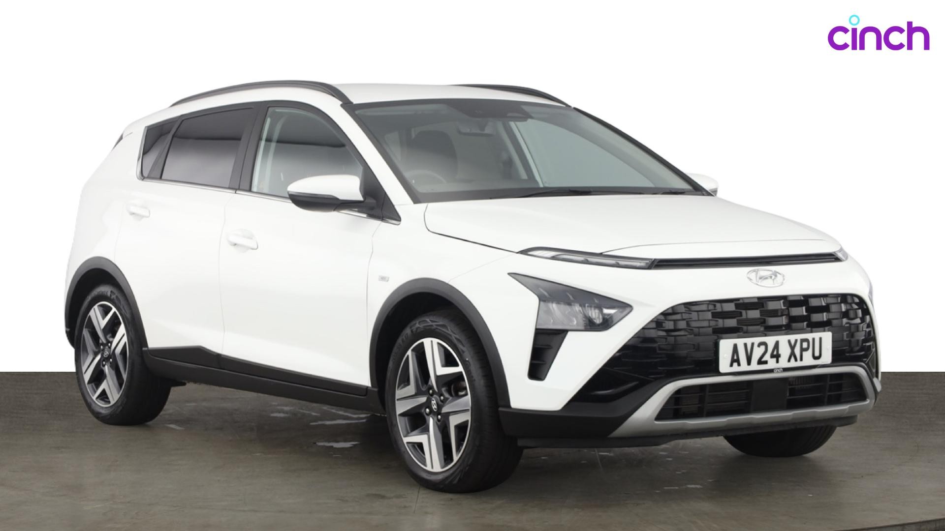 Hyundai Bayon listing photo