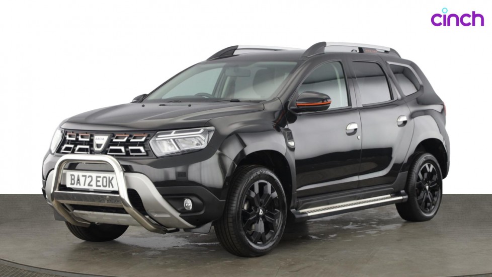 2022 Dacia Duster