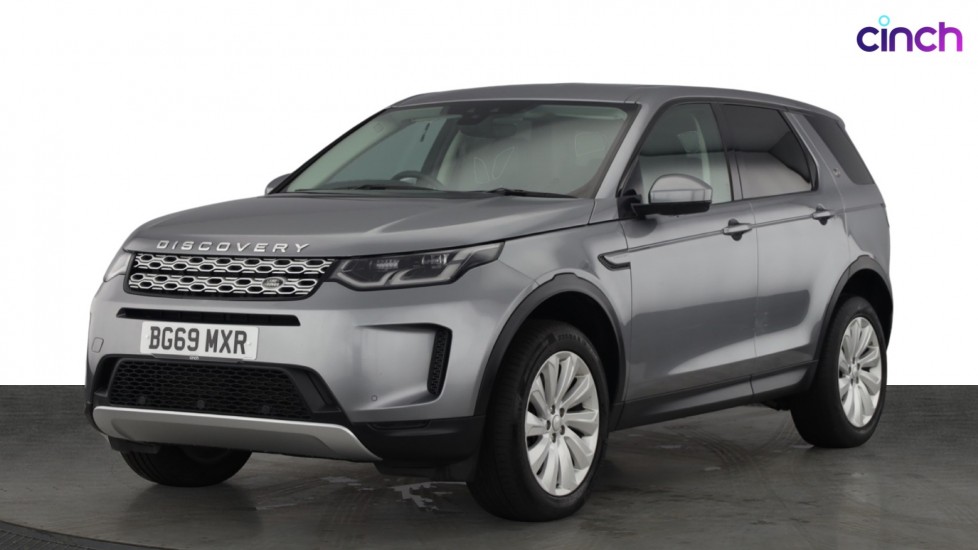 Used 2019 GREY Land Rover Discovery Sport 2.0 D180 SE 5dr Auto  