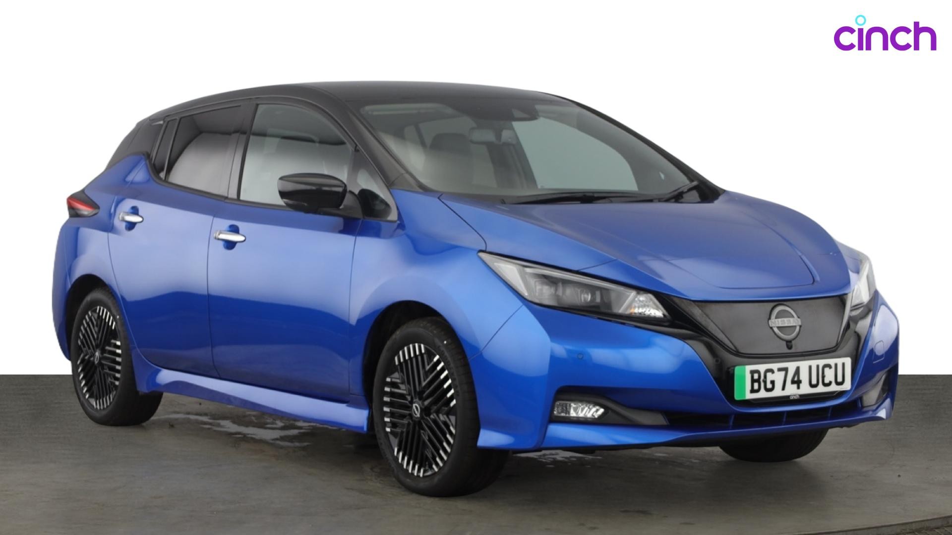 Nissan Leaf listing photo