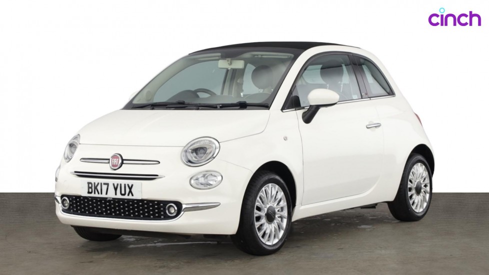 2017 Fiat 500