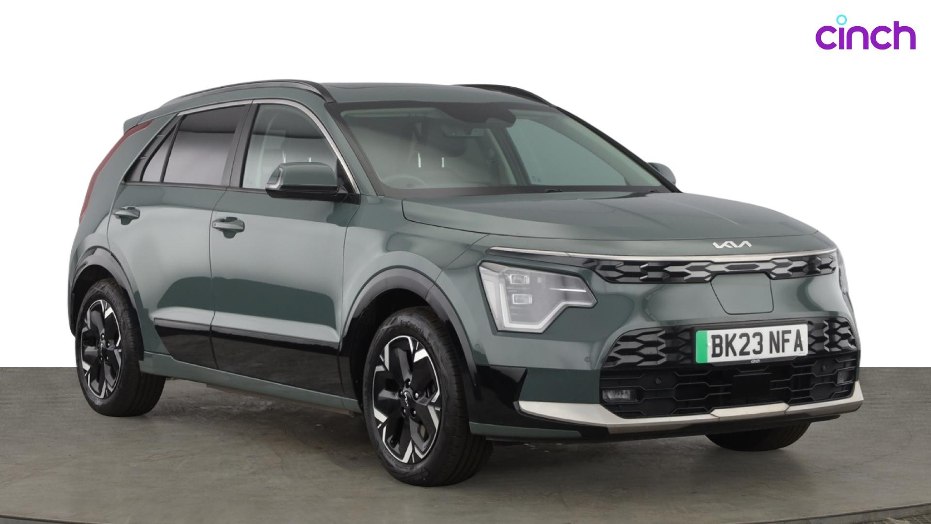 Kia Niro Ev listing photo