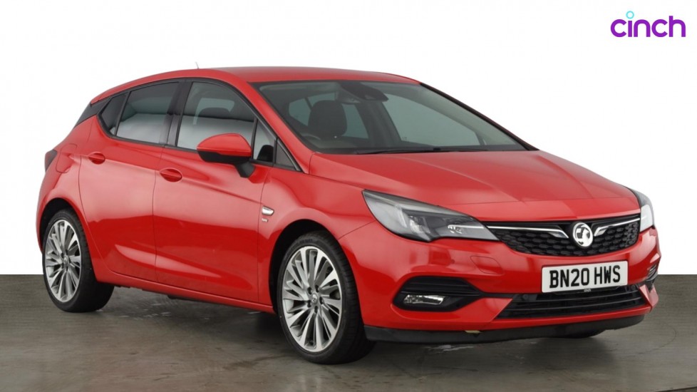 2020 Vauxhall Astra