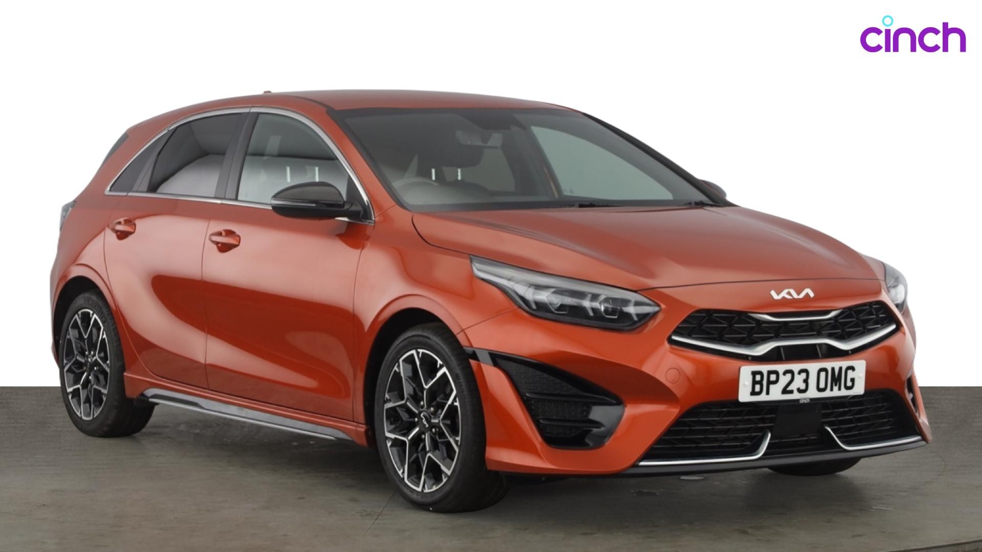 Kia Ceed listing photo