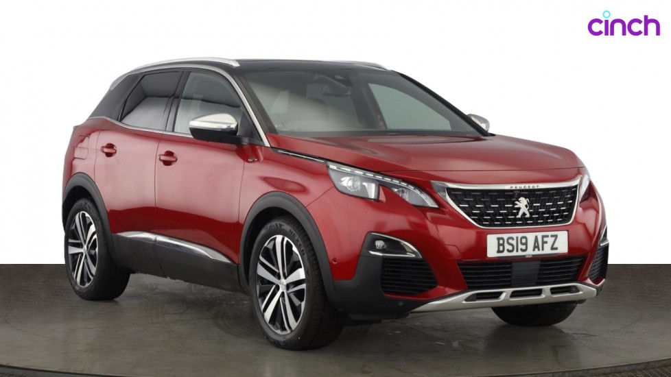 2019 Peugeot 3008