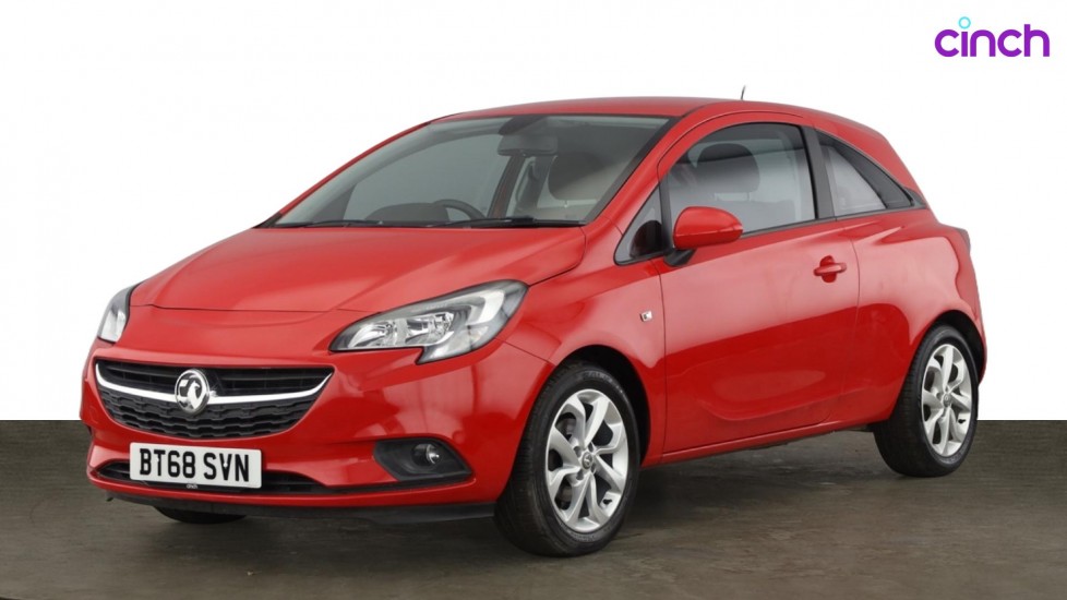 2018 Vauxhall Corsa