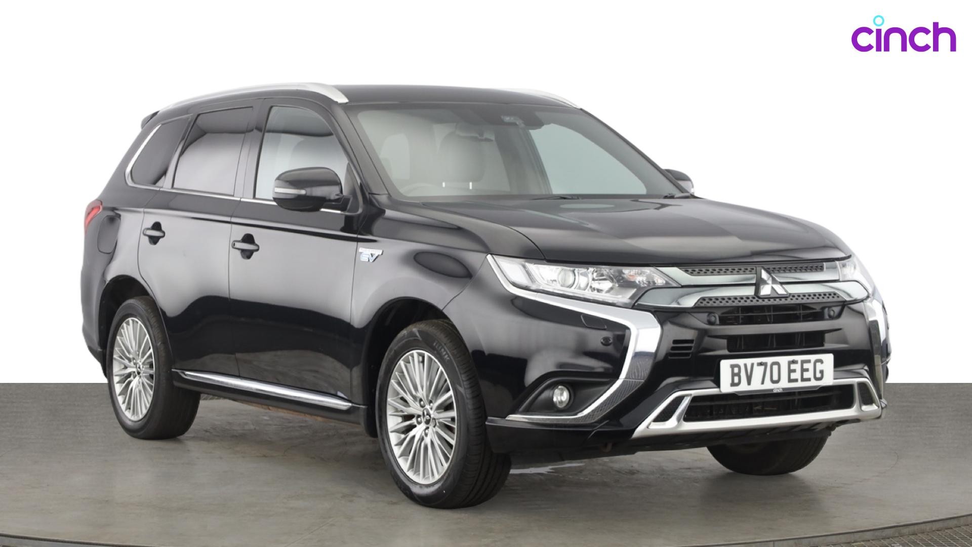 Mitsubishi Outlander listing photo