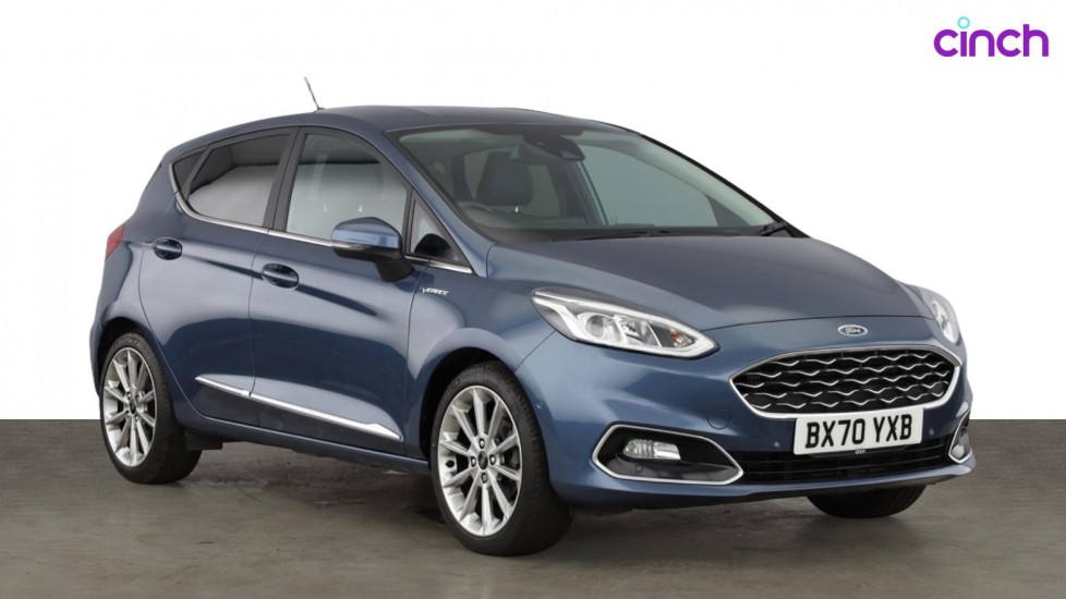 2020 Ford Fiesta