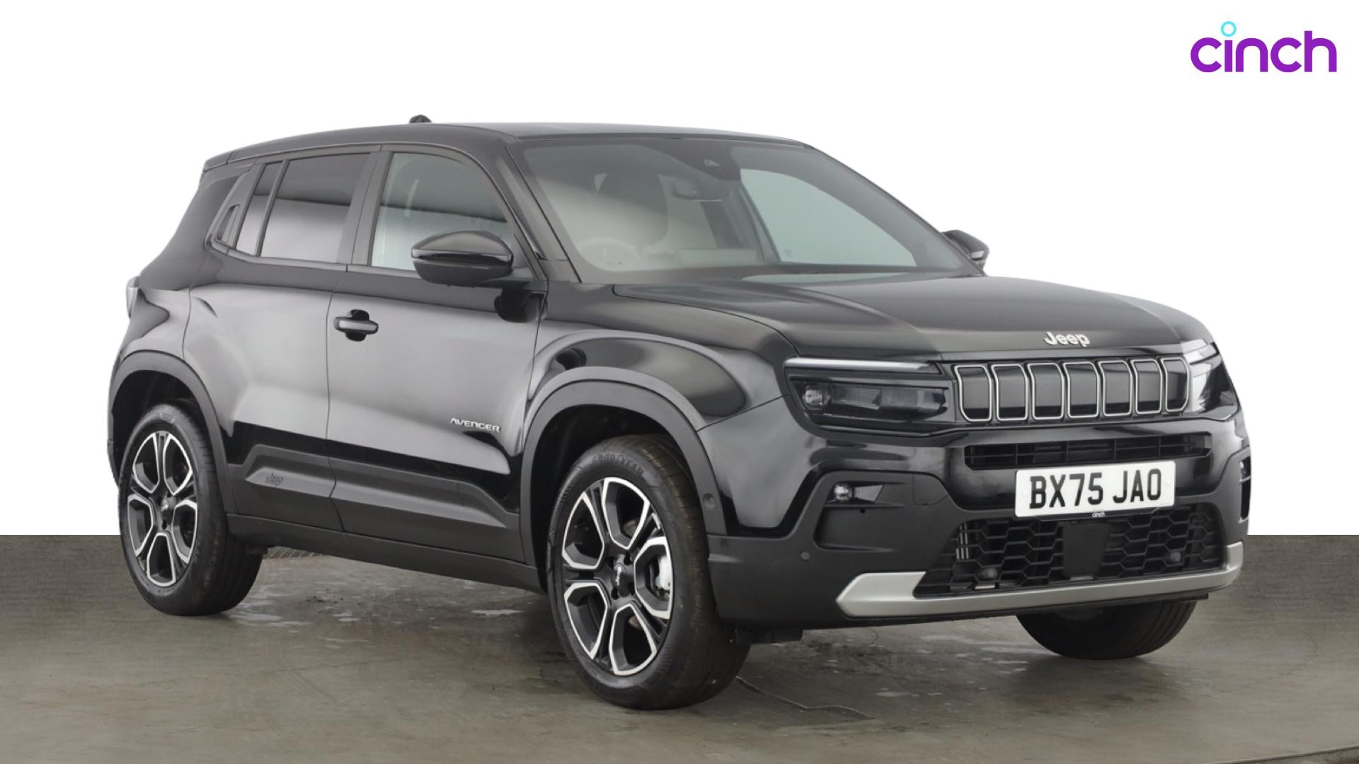 Jeep Avenger listing photo