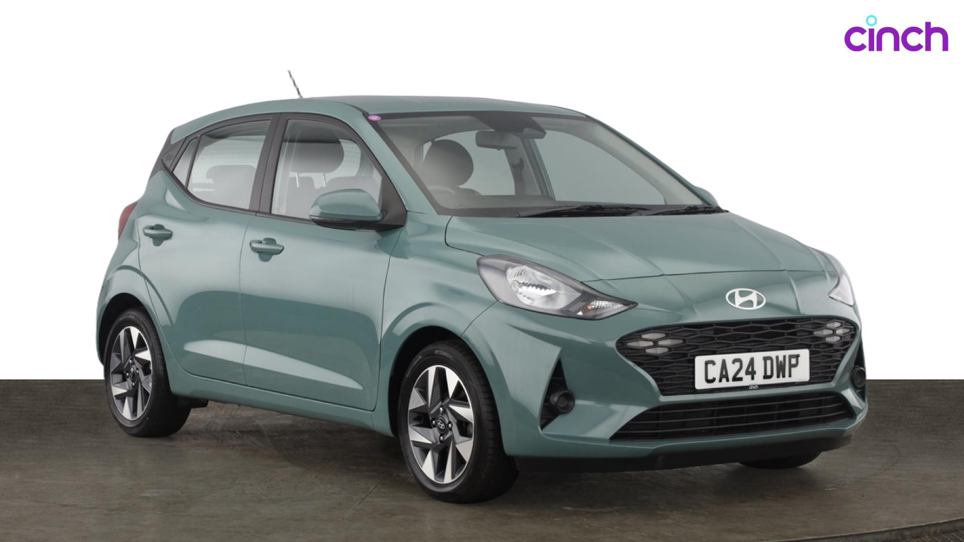 Hyundai i10 listing photo