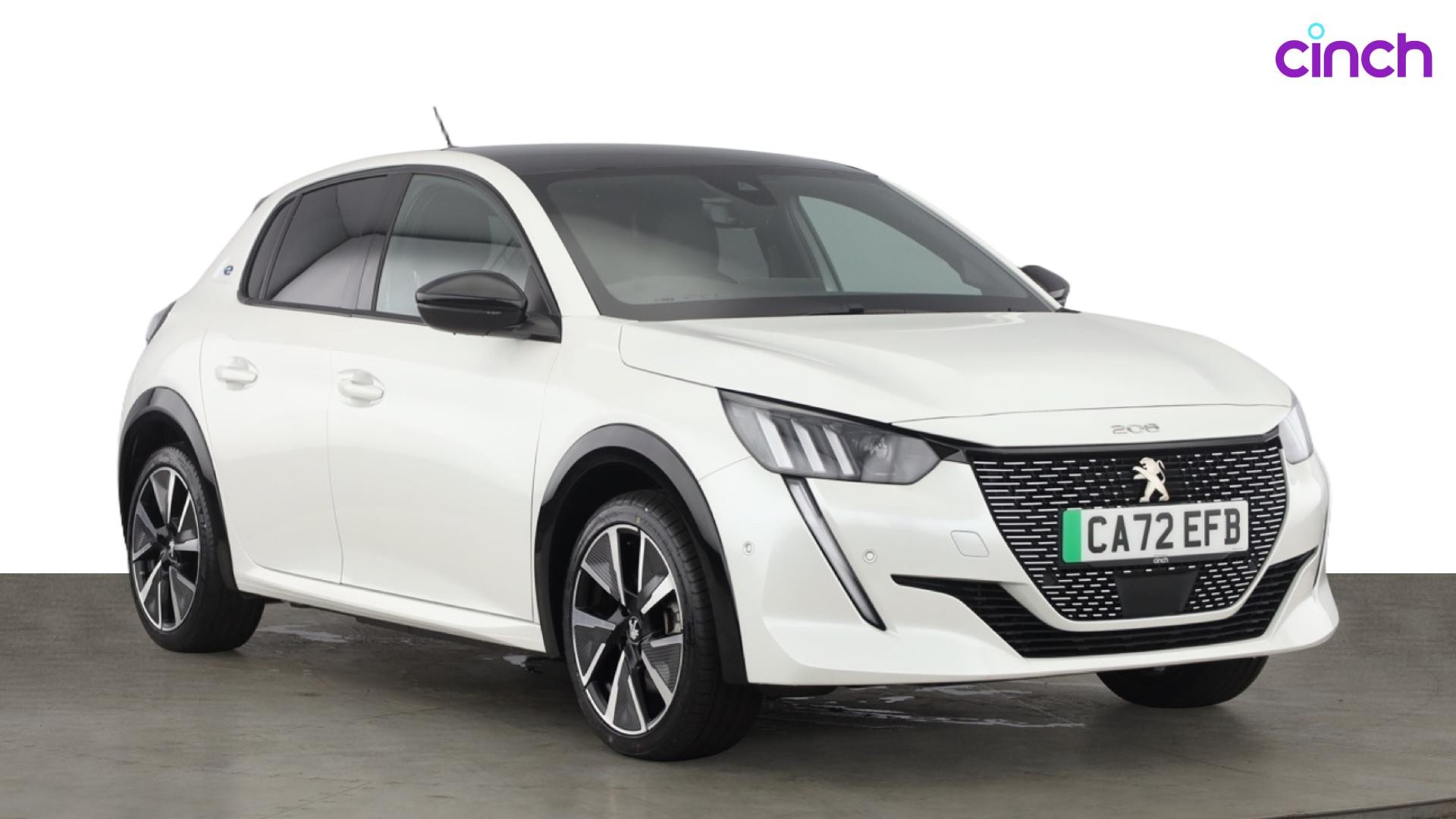 Peugeot E-208 listing photo