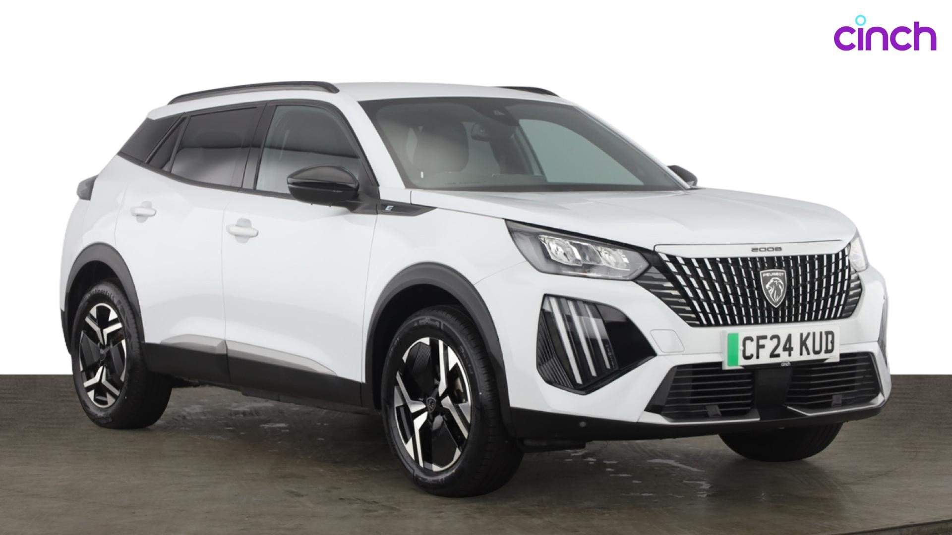 Peugeot E-2008 listing photo