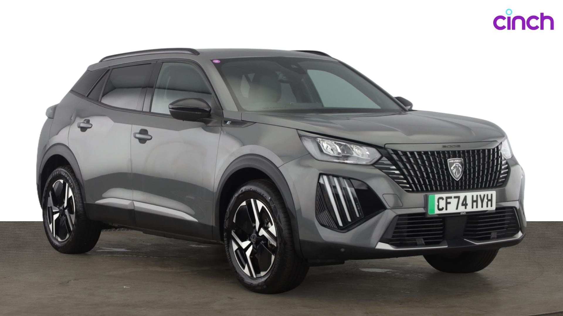 Peugeot E-2008 listing photo